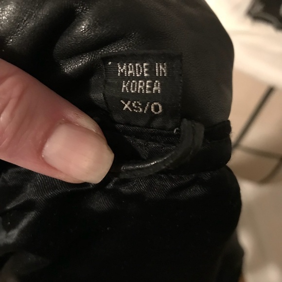 Vintage Leather jkt - Picture 7 of 8